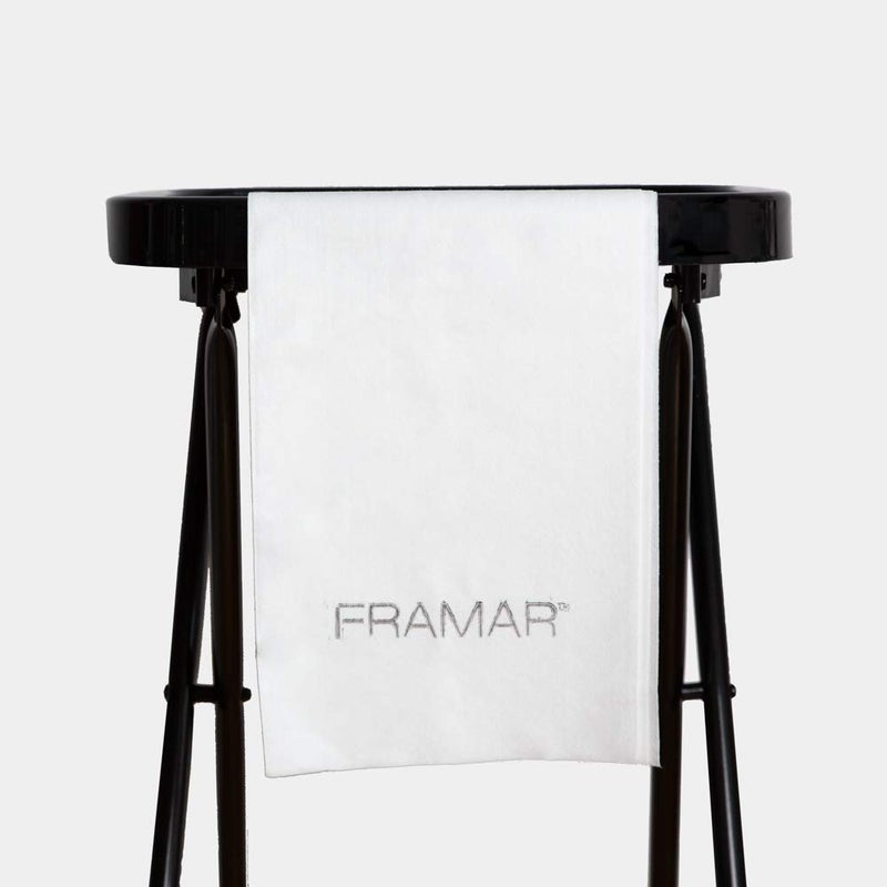 FRAMAR Biodegradable Salon Towels for Hair Stylist â€“ Hair Towels for Women, Disposable Towel, Salon Towel, for Spa, Barber, Gym, Super Absorbent and Extra Soft â€“ 50 Count - Image 4